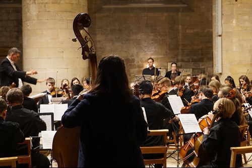 Gloucestershire youth orchestra