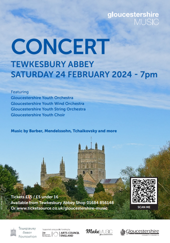 Tewkesbury Abbey Concert