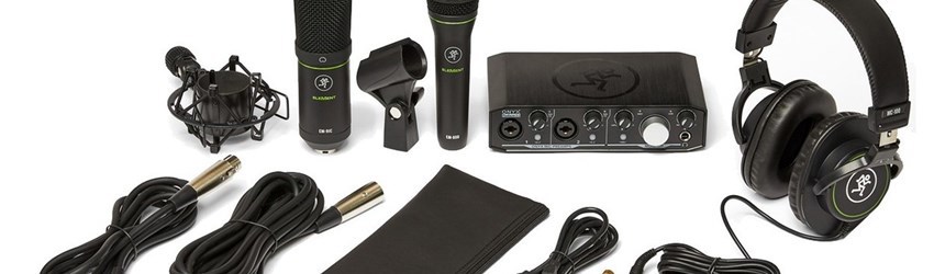 Mackie producer bundle